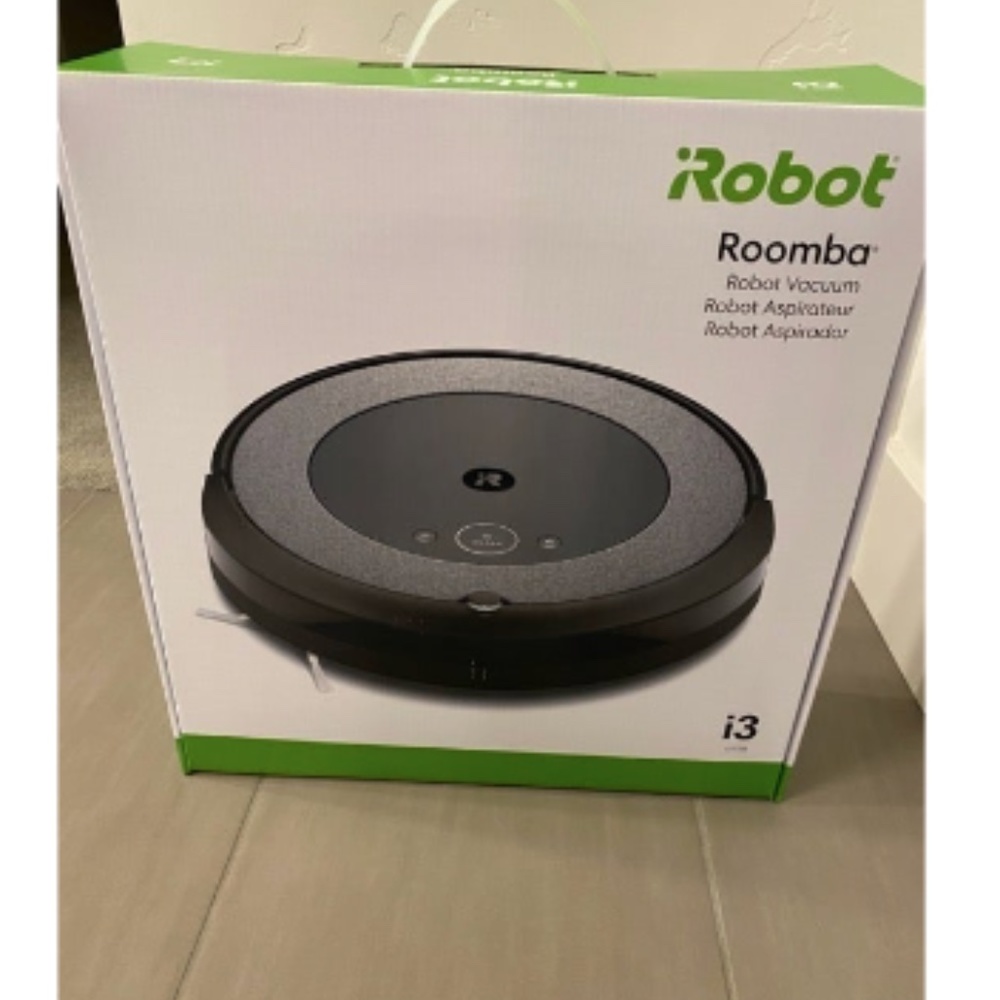 【NEW！】iRobot roomba i3 unpacked vacuum popular house cleaner